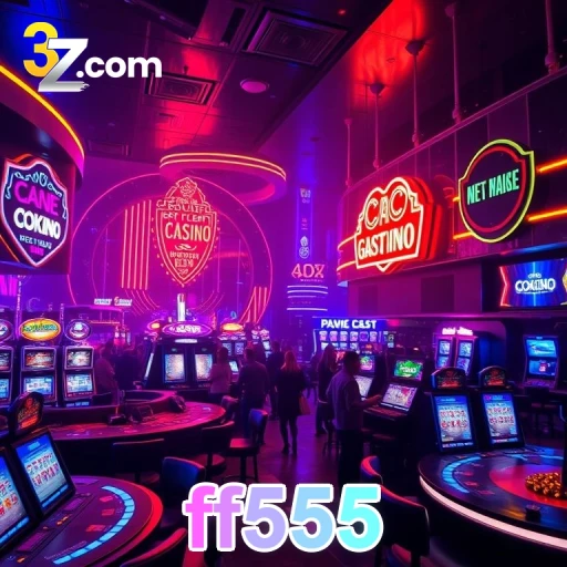 ff555 Jogos de caça-níqueis