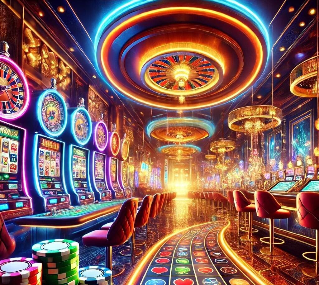 ff555 Ambiente vibrante de cassino online